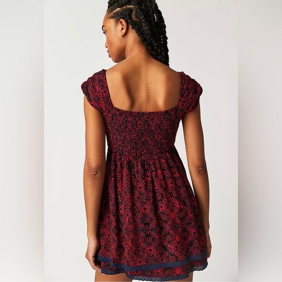 NWT Free People Tabitha Mini Dress - M - Picture 3 of 6